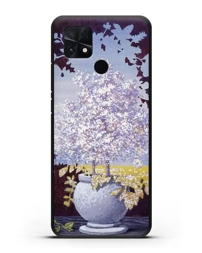 Чехол Вспышка (Магритт Рене) силиконовый для Xiaomi Poco C40