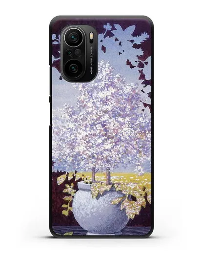 Чехол Вспышка (Магритт Рене) силиконовый для Xiaomi Poco F3