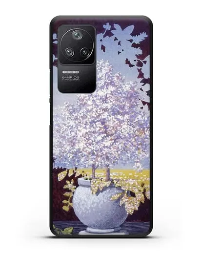 Чехол Вспышка (Магритт Рене) силиконовый для Xiaomi Poco F4