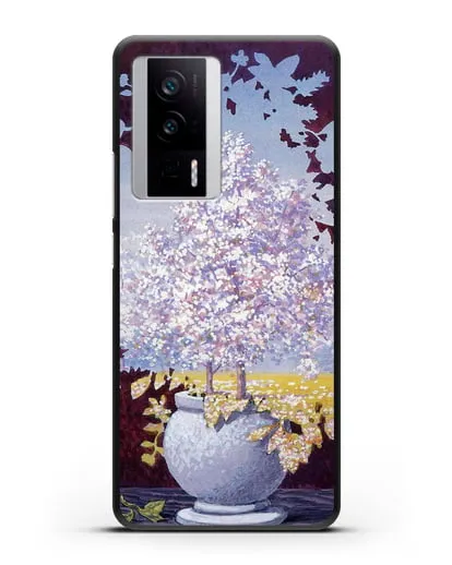 Чехол Вспышка (Магритт Рене) силиконовый для Xiaomi Poco F5 Pro