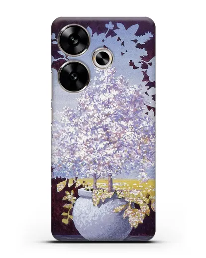 Чехол Вспышка (Магритт Рене) силиконовый для Xiaomi Poco F6