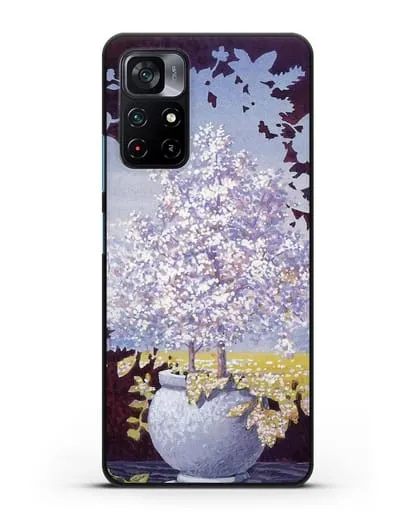 Чехол Вспышка (Магритт Рене) силиконовый для Xiaomi Poco M4 Pro 5G