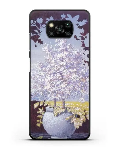 Чехол Вспышка (Магритт Рене) силиконовый для Xiaomi Poco X3