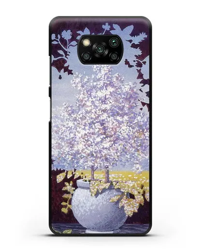 Чехол Вспышка (Магритт Рене) силиконовый для Xiaomi Poco X3 Pro