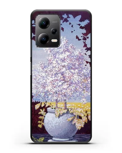 Чехол Вспышка (Магритт Рене) силиконовый для Xiaomi Poco X5