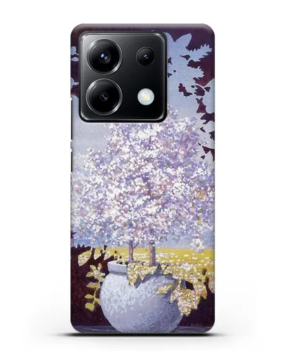 Чехол Вспышка (Магритт Рене) силиконовый для Xiaomi Poco X6