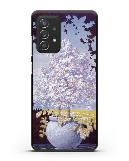 Чехол Вспышка (Магритт Рене) силиконовый для Samsung Galaxy A53