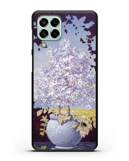 Чехол Вспышка (Магритт Рене) силиконовый для Samsung Galaxy M53 [SM-M536]