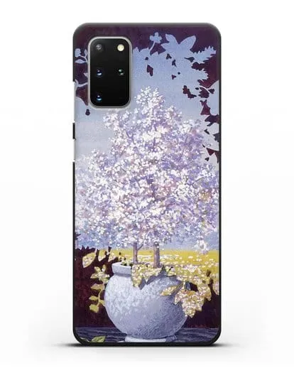 Чехол Вспышка (Магритт Рене) силиконовый для Samsung Galaxy S20 Plus [SM-G985F]
