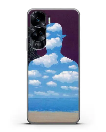 Чехол Высшее общество (Магритт Рене) силиконовый для Honor 90 Lite