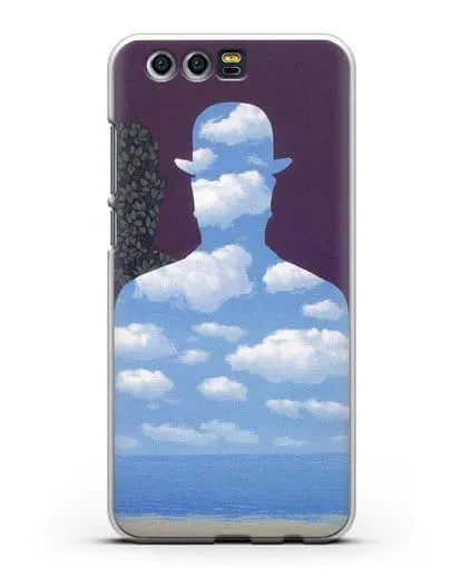 Чехол Высшее общество (Магритт Рене) силиконовый для Honor 9