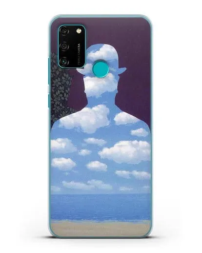 Чехол Высшее общество (Магритт Рене) силиконовый для Honor 9A