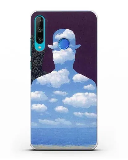 Чехол Высшее общество (Магритт Рене) силиконовый для Honor 9C