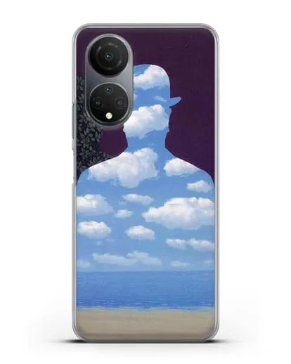 Чехол Высшее общество (Магритт Рене) силиконовый для Honor X7