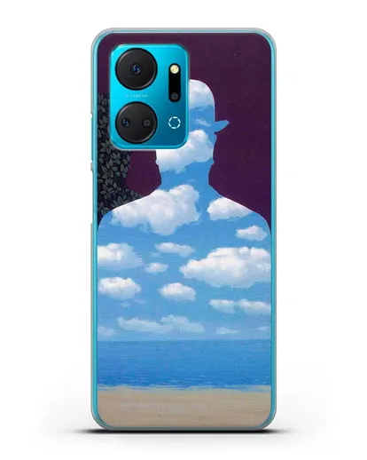 Чехол Высшее общество (Магритт Рене) силиконовый для Honor X7a Plus