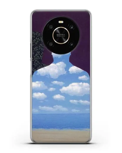 Чехол Высшее общество (Магритт Рене) силиконовый для Honor X9