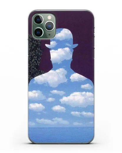 Чехол Высшее общество (Магритт Рене) силиконовый для iPhone 11 Pro Max