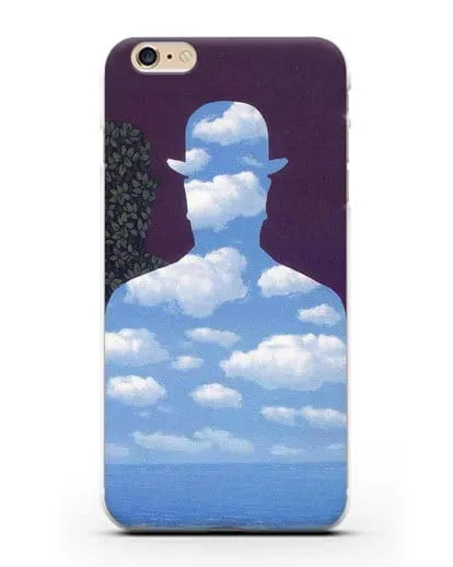 Чехол Высшее общество (Магритт Рене) силиконовый для iPhone 6 Plus