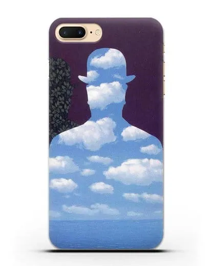 Чехол Высшее общество (Магритт Рене) силиконовый для iPhone 8 Plus