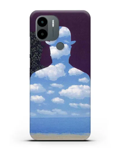 Чехол Высшее общество (Магритт Рене) силиконовый для Xiaomi Poco C51