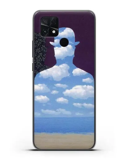 Чехол Высшее общество (Магритт Рене) силиконовый для Xiaomi Poco C40