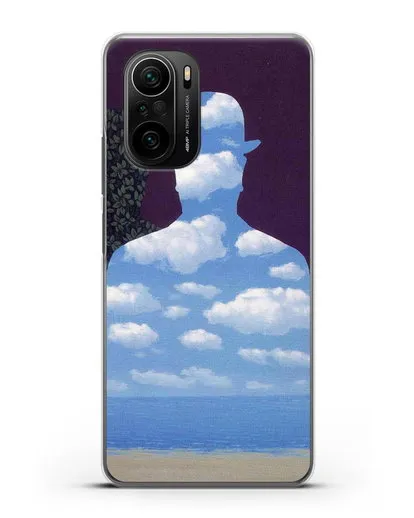Чехол Высшее общество (Магритт Рене) силиконовый для Xiaomi Poco F3