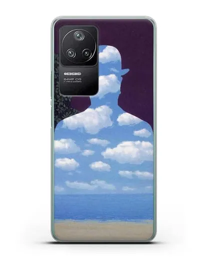 Чехол Высшее общество (Магритт Рене) силиконовый для Xiaomi Poco F4