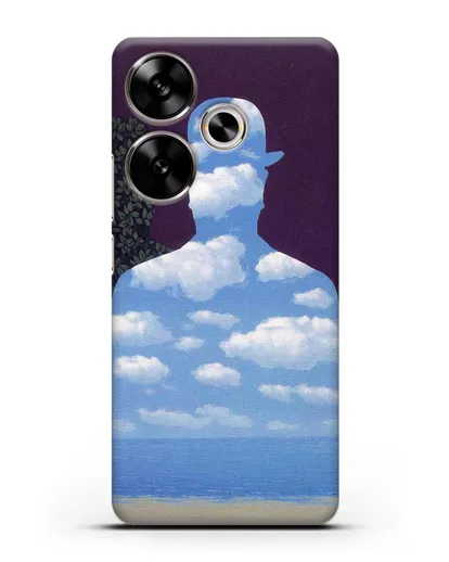 Чехол Высшее общество (Магритт Рене) силиконовый для Xiaomi Poco F6