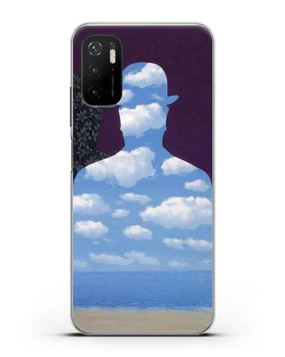 Чехол Высшее общество (Магритт Рене) силиконовый для Xiaomi Poco M3 Pro