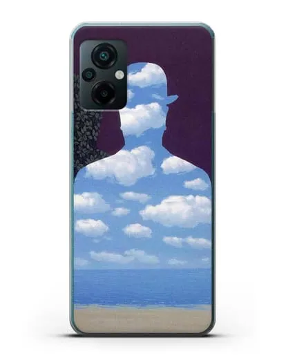 Чехол Высшее общество (Магритт Рене) силиконовый для Xiaomi Poco M5