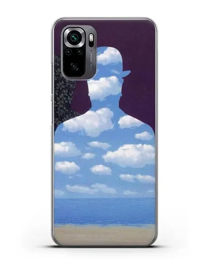 Чехол Высшее общество (Магритт Рене) силиконовый для Xiaomi Poco M5s