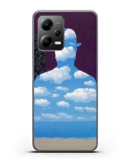 Чехол Высшее общество (Магритт Рене) силиконовый для Xiaomi Poco X5