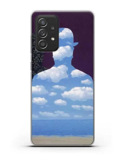 Чехол Высшее общество (Магритт Рене) силиконовый для Samsung Galaxy A53