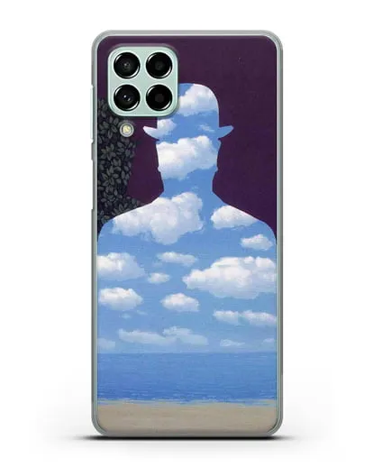 Чехол Высшее общество (Магритт Рене) силиконовый для Samsung Galaxy M53 [SM-M536]