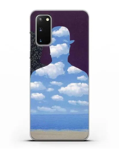 Чехол Высшее общество (Магритт Рене) силиконовый для Samsung Galaxy S20 [SM-G980F]