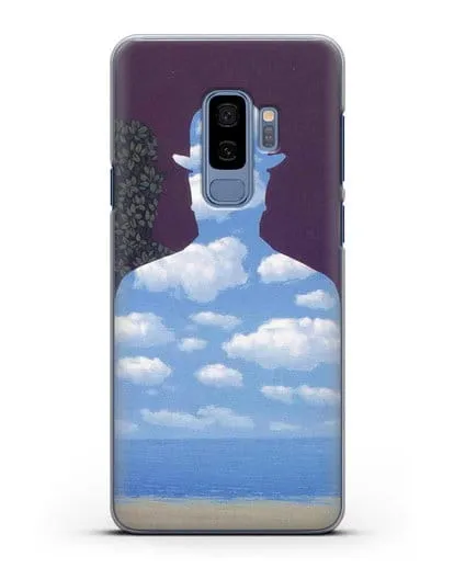 Чехол Высшее общество (Магритт Рене) силиконовый для Samsung Galaxy S9 Plus [SM-G965F]