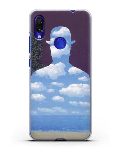 Чехол Высшее общество (Магритт Рене) силиконовый для Xiaomi Redmi Note 7