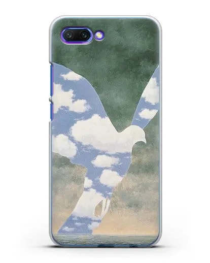 Чехол Большая семья (Магритт Рене) силиконовый для Honor 10