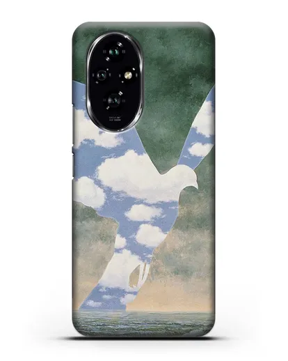 Чехол Большая семья (Магритт Рене) силиконовый для Honor 200