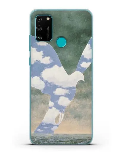 Чехол Большая семья (Магритт Рене) силиконовый для Honor 9A