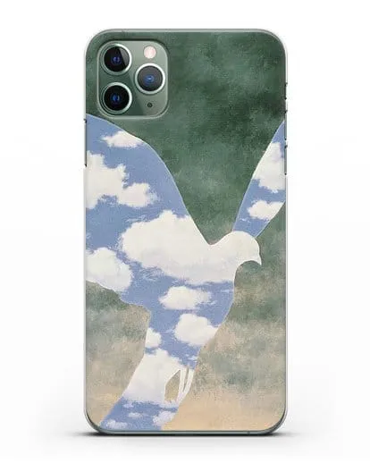 Чехол Большая семья (Магритт Рене) силиконовый для iPhone 11 Pro