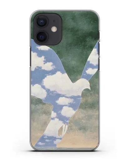 Чехол Большая семья (Магритт Рене) силиконовый для iPhone 12 mini