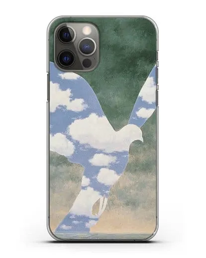 Чехол Большая семья (Магритт Рене) силиконовый для iPhone 12 Pro