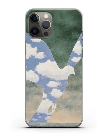 Чехол Большая семья (Магритт Рене) силиконовый для iPhone 12 Pro Max