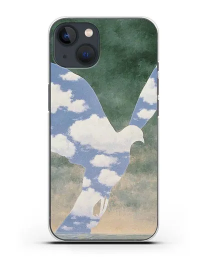 Чехол Большая семья (Магритт Рене) силиконовый для iPhone 13 Mini