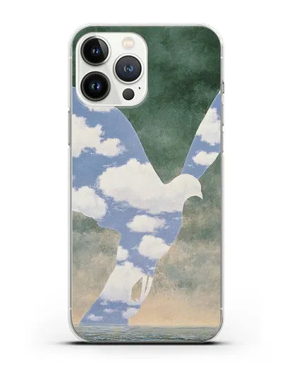 Чехол Большая семья (Магритт Рене) силиконовый для iPhone 13 Pro Max