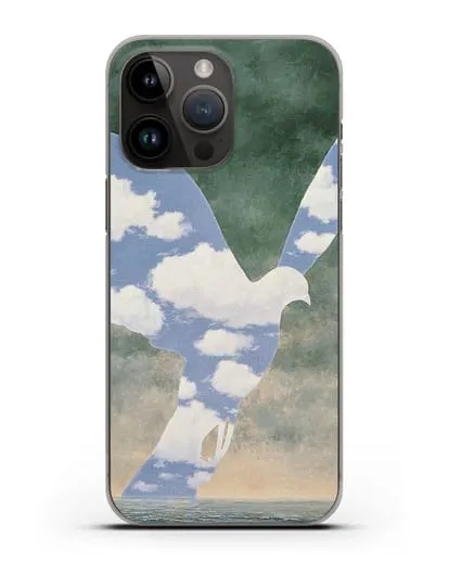 Чехол Большая семья (Магритт Рене) силиконовый для iPhone 14 Pro Max