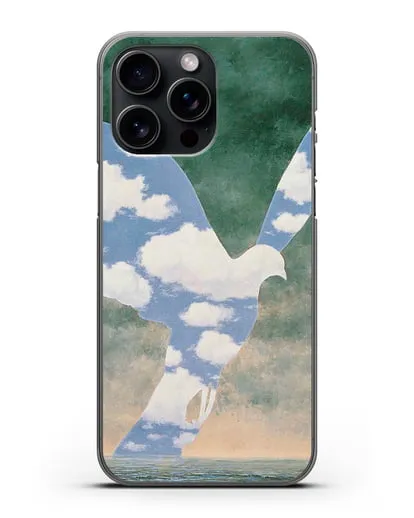 Чехол Большая семья (Магритт Рене) силиконовый для iPhone 15 Pro Max