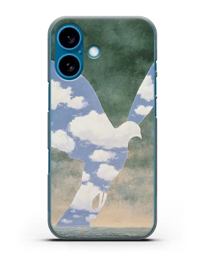 Чехол Большая семья (Магритт Рене) силиконовый для iPhone 16