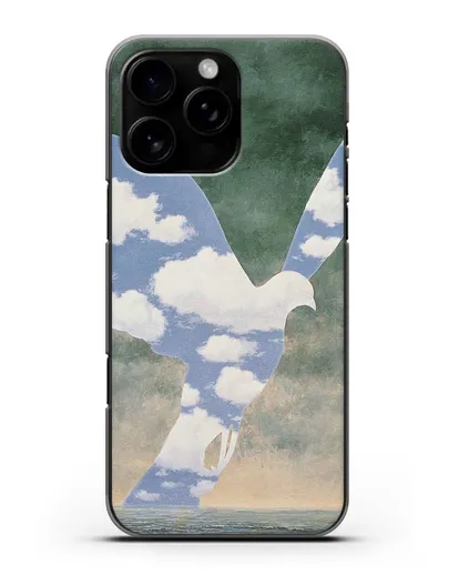 Чехол Большая семья (Магритт Рене) силиконовый для iPhone 16 Pro Max